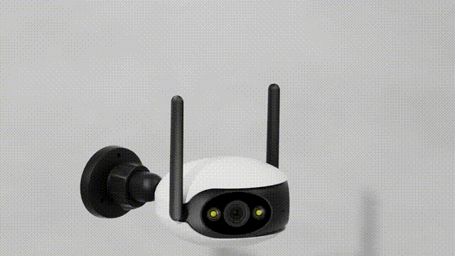 DE/WX400-F2BW (4Мп) Уличная WiFi/LAN видеокамера панорамная с 2 объективами 2Мп+2Мп (4 Мп) Ultra HD.