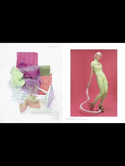 Feel The Yarn Magazine issue 9 Spring-Summer 2024 Журнал по вязанию и пряже