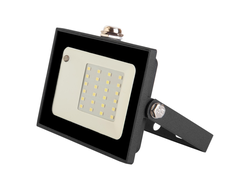 Светодиодный прожектор General с микроволновым датчиком фотосенсор 30W(2450) SMD 6K 135x100x28 IP65 GTAB 403600