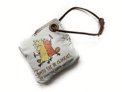 Мешочек-антистресс "Ничто так не сближает, как совместное занятие идиотизмом"