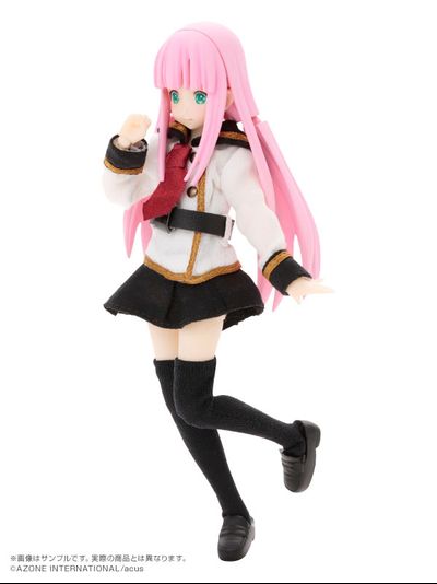 Кукла 1/12 PiccoNeemo Assault Lily Pink