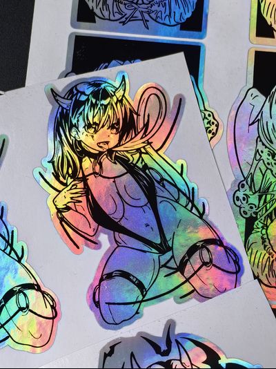 STICKER KAWAII НАБОР 5ШТ