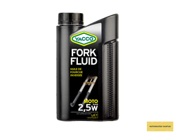 Масло вилочное YACCO FORK FLUID 2.5W (1л)