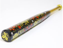 Бейсбольная бита Хохлома