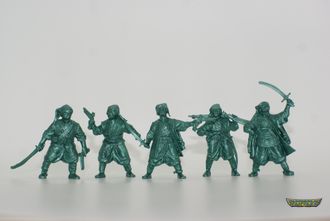 Запорожцы БФ, зеленыйМтл, полиэтилен