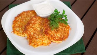 ДРАНИКИ картофельные 1кг. заморозка