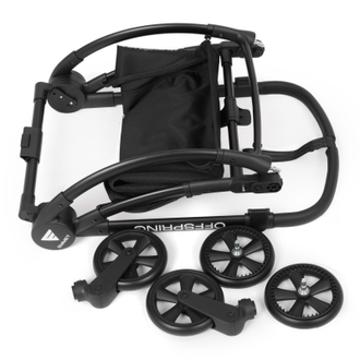 Коляска прогулочная Emmet Offspring OFS-02 Оливковый / Olive