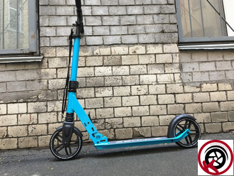 Самокат SHULZ 175 Голубой