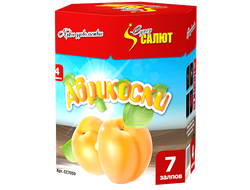 Батарея салютов Абрикоски (7/0,8) СС7059