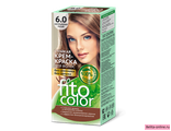 Fitocolor Стойкая Крем-краска для волос тон 6.0 Натуральный русый 115мл