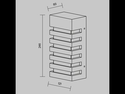 Светильник Denkirs DK5804-WB