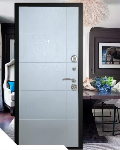 ЛАЙНДОР. ЭЛЕГАНТ 75 мм. ТРЕХКОНТУРНАЯ. ГРАФИТ/ БЕЛОЕ ДЕРЕВО