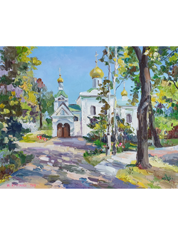 Храм Святой Троицы при детской гор. больнице им. Святого равноапостольного князя Владимира