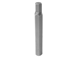 Вставка (бита) торцевая 10 мм, Hex, 8 мм, 80 мм KING TONY 168008H