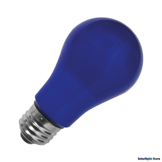 Ecola LED Color A55 8w Blue E27