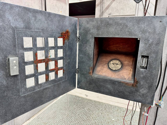 Amulet and hiding place