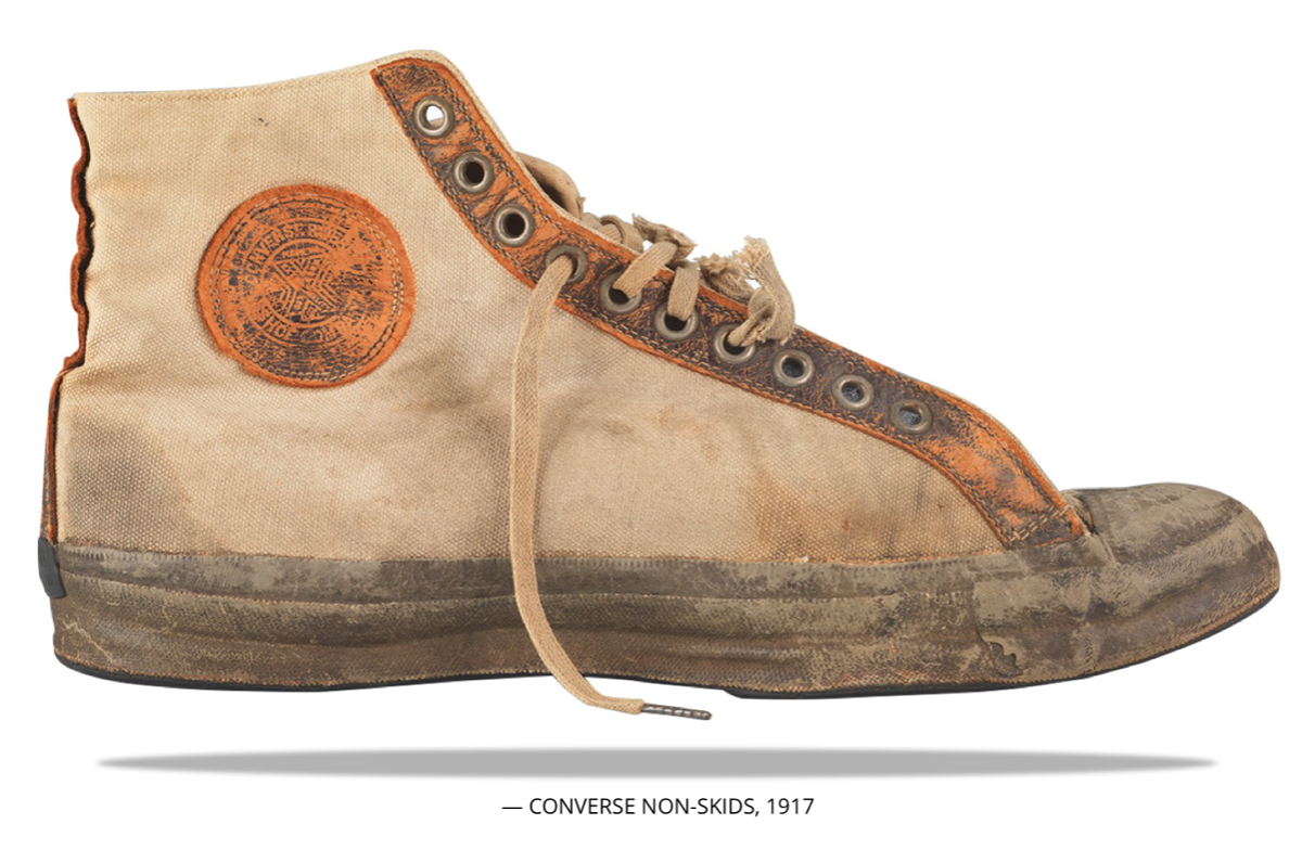 первые кроссовки Converse Chuck Taylor