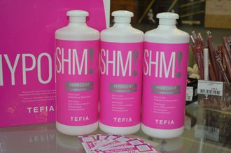 TEFIA MYPOINT  Шампунь для стабилизации процедуры окрашивания,  Post Color Stabilizing Shampoo, объем 1000 мл