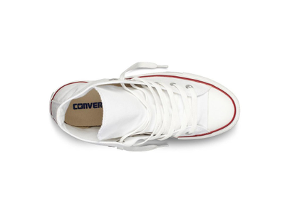 кеды конверс ол стар вайт белые высокие