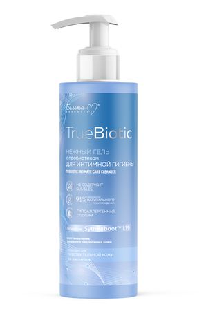 Белита-М TrueBiotic Нежный ГЕЛЬ ДЛЯ ИНТИМНОЙ ГИГИЕНЫ с пробиотиком 190г