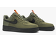 Nike Air Force 1 Low 07 (Хаки) Арт 12 сбоку
