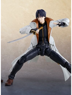 Фигурка Аоси Синомори (Aoshi Shinomori S.H.Figuarts)