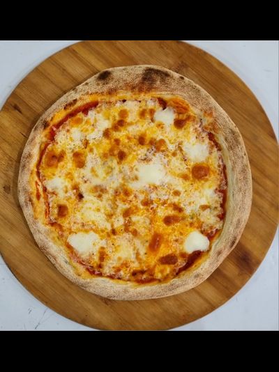 ПИЦЦА МАРГАРИТА на ТРАДИЦИОННОМ ТЕСТЕ