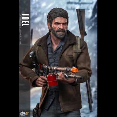ПРЕДЗАКАЗ - Джоэл (The Last of Us) - Коллекционная фигурка 1/6  -  Joel Miller (LS+01) - Lim Toys ?ЦЕНА: 37200 РУБ.?