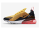 Nike Air Max 270 (жёлтые)