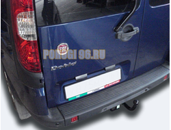 Фаркоп Лидер-Плюс для Fiat Doblo 2001-2015