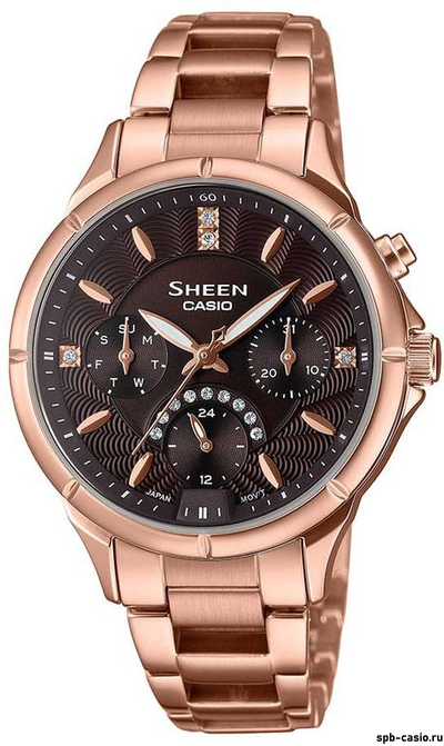 Часы Casio Sheen SHE-3047PG-5AUER