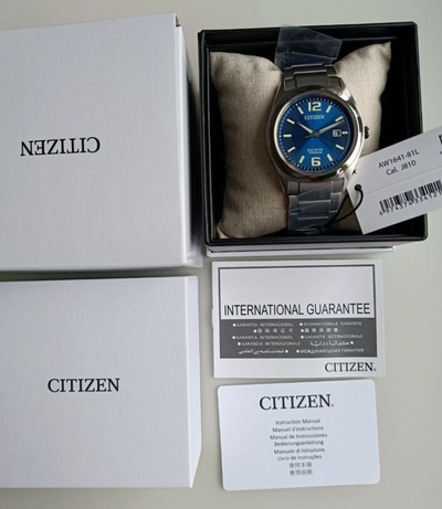 Наручные часы Citizen AW1641-81L