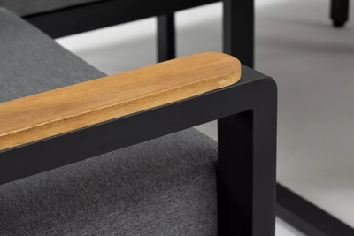 Обеденный комплект из алюминия Topa L