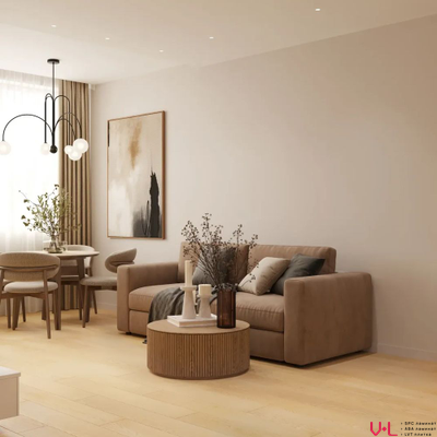 SPC ламинат First Floor Отборный Бежевый Дуб 1F056