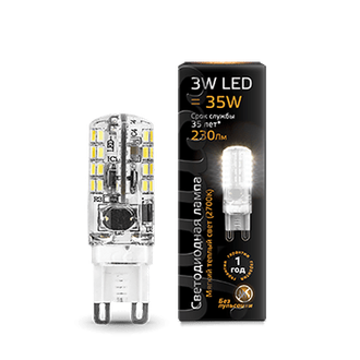 Лампа Gauss LED G9  3W