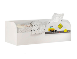 Кровать детская "Трио" КРП-01 с подъёмным механизмом и с бортиком