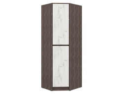 Спальня МИЛАНА - Секция №5 Шкаф угловой Ясень анкор/Дуб эльза