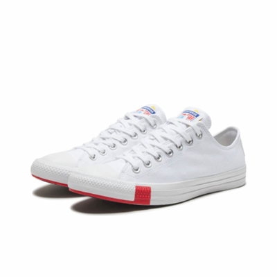 Кеды Converse белые низкие (Конверс)