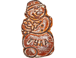 Тульский пряник " Снеговик" 350 гр.