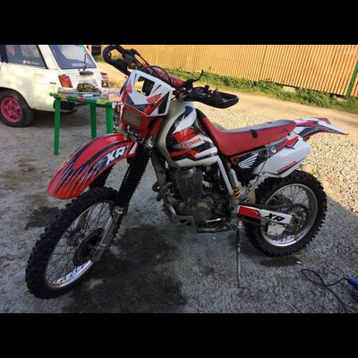 Honda XR 250 1999 2000 2001 2002 2003 2004  #1972
