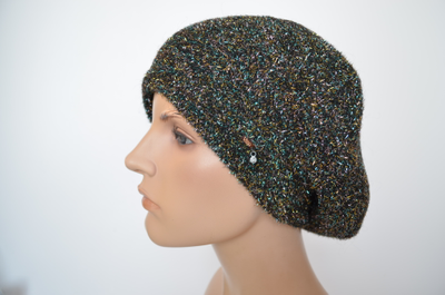 разноцветный берет Италия Визио