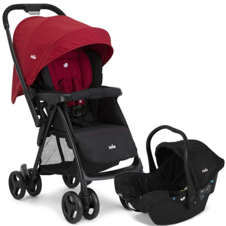 Joie Mirus Juva Travel System 2 в 1 с детским автокреслом группа 0+