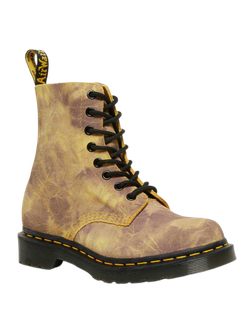 Ботинки Dr. Martens 1460 Pascal Tie Dye Yellow