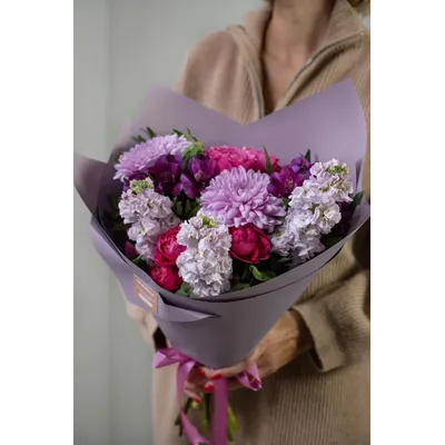 Букет цветов № 533