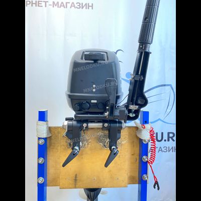 Лодочный мотор GLADIATOR G9.9FHS USB BLACKLINE