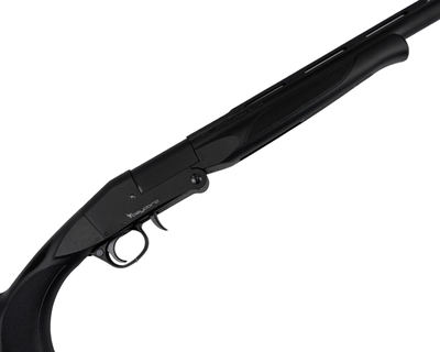 Ружье Beydora BDR 09 Synthetic 12x76 660мм черный ресивер прицельная планка