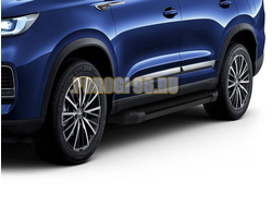 Пороги на Chery Tiggo 8 Max Pro Black Start