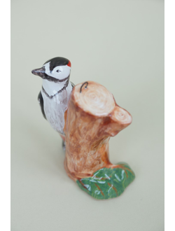 Дятел -  Птицы России