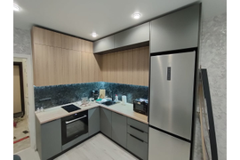 Кухня бетон