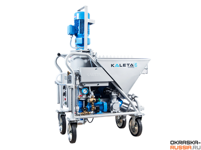 Штукатурная станция Калета-6 — мощное решение для профессионалов